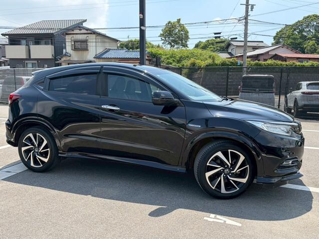 Honda Vezel RS — Фотографии автомобиля 45