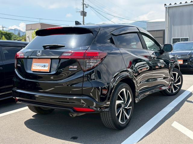 Honda Vezel RS — Фотографии автомобиля 51
