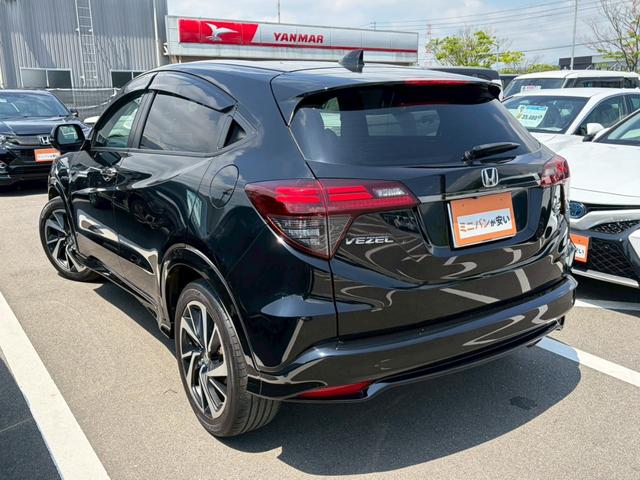 Honda Vezel RS — Фотографии автомобиля 56