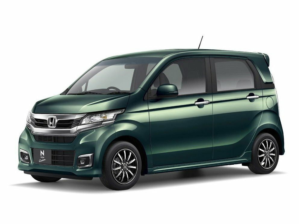 Honda N-WGN G — Фотографии комплектации 1
