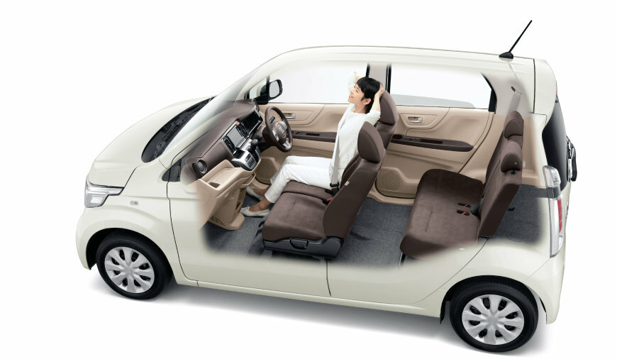 Honda N-WGN G — Фотографии комплектации 6