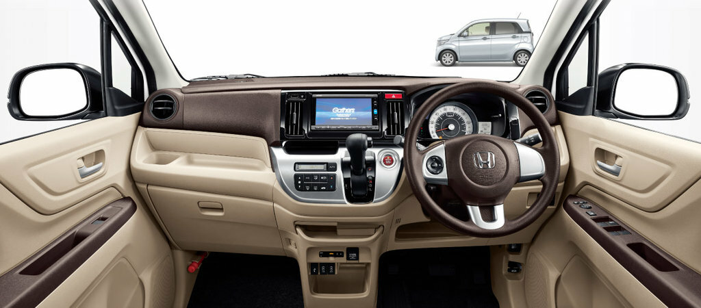 Honda N-WGN G — Фотографии комплектации 7