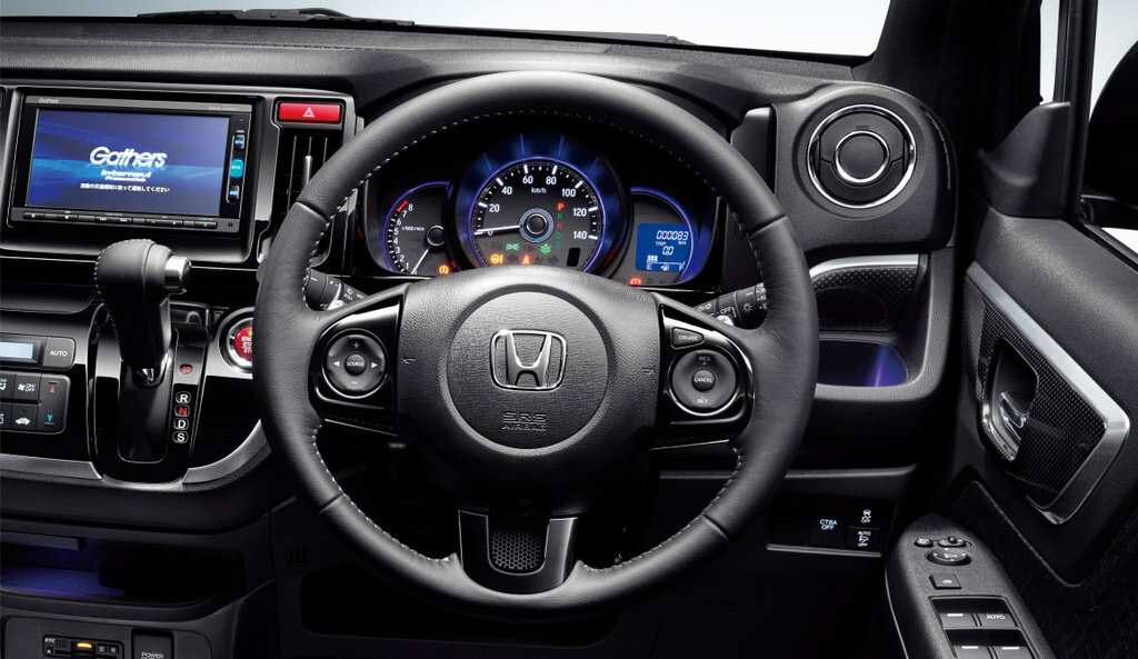Honda N-WGN G — Фотографии комплектации 10