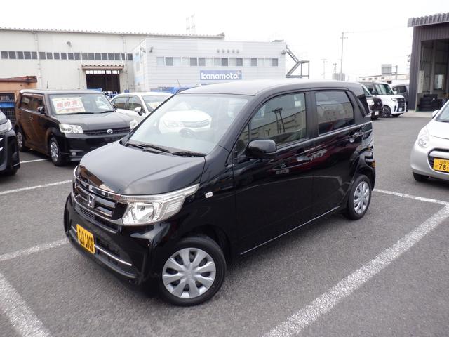 Honda N-WGN G — Фотографии автомобиля 1