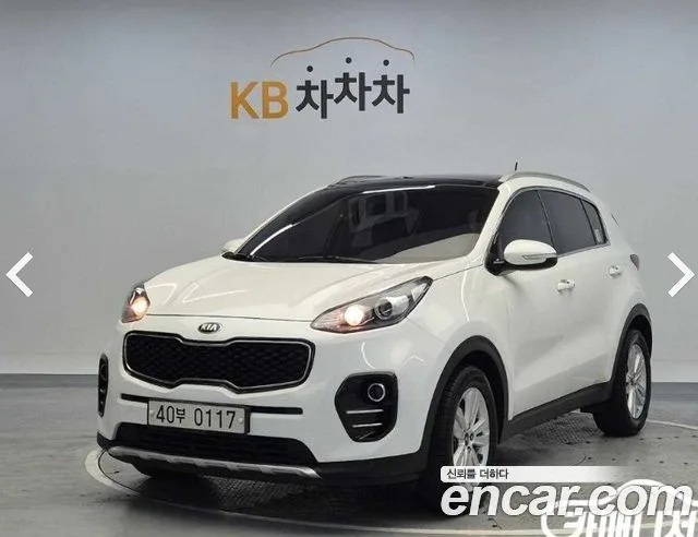 Kia Sportage Diesel 1.7 2WD Noblesse