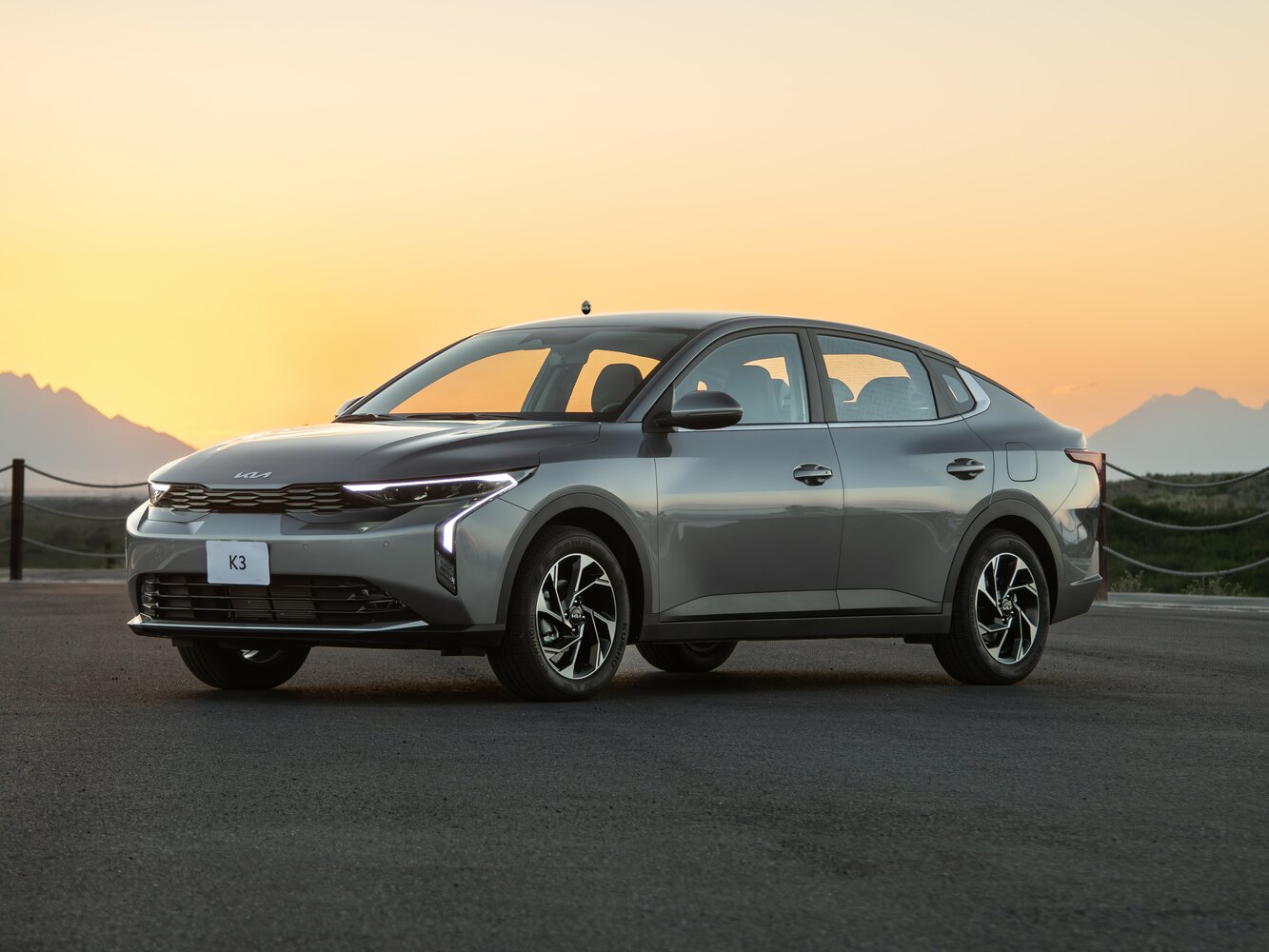 Kia K3 Signature — Фотографии комплектации 1