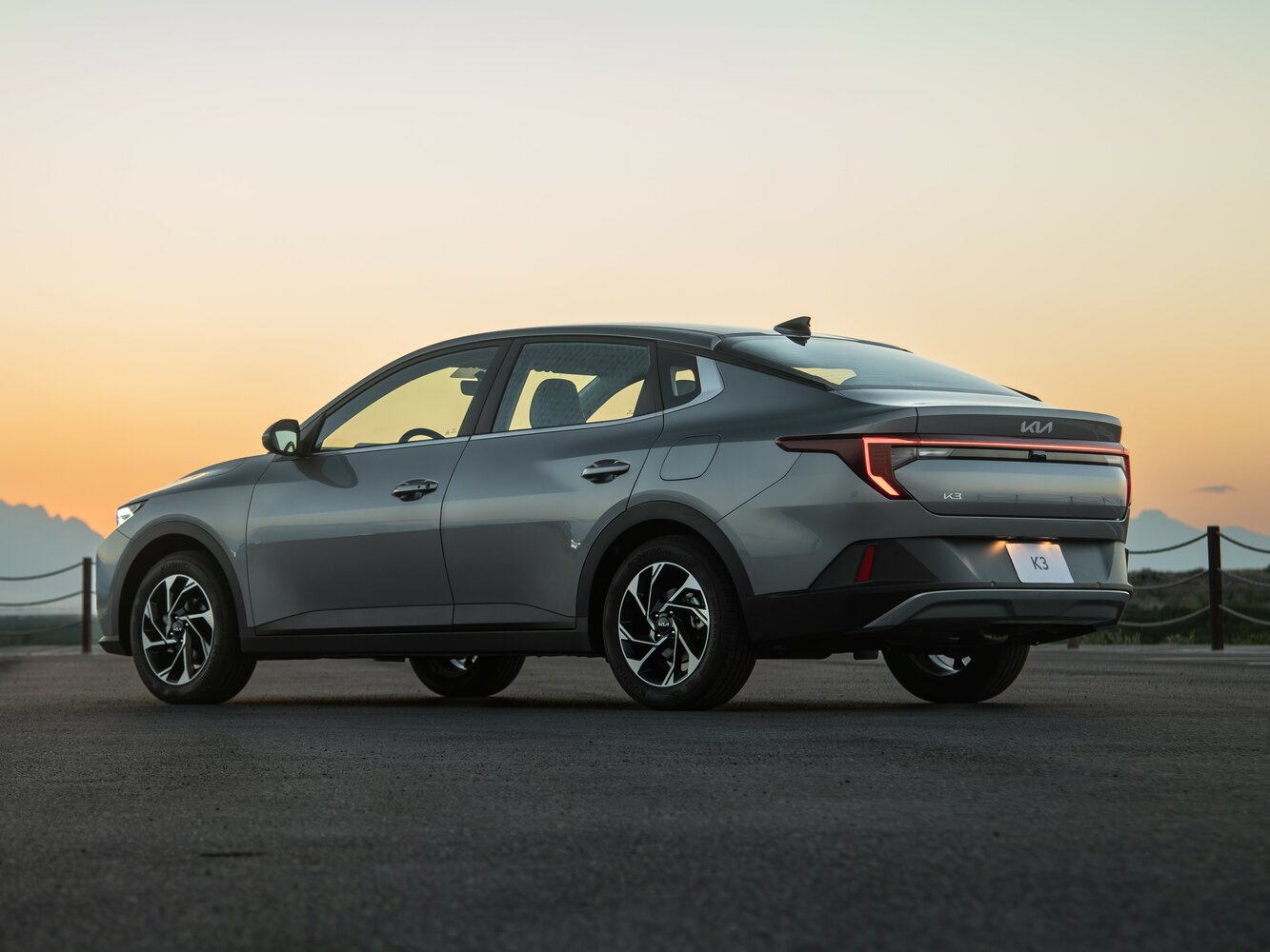 Kia K3 Signature — Фотографии комплектации 4
