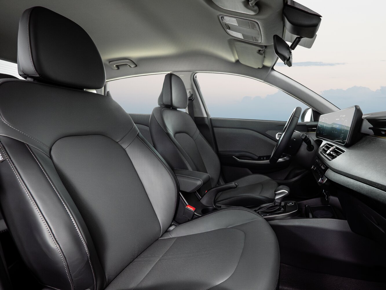 Kia K3 Signature — Фотографии комплектации 5