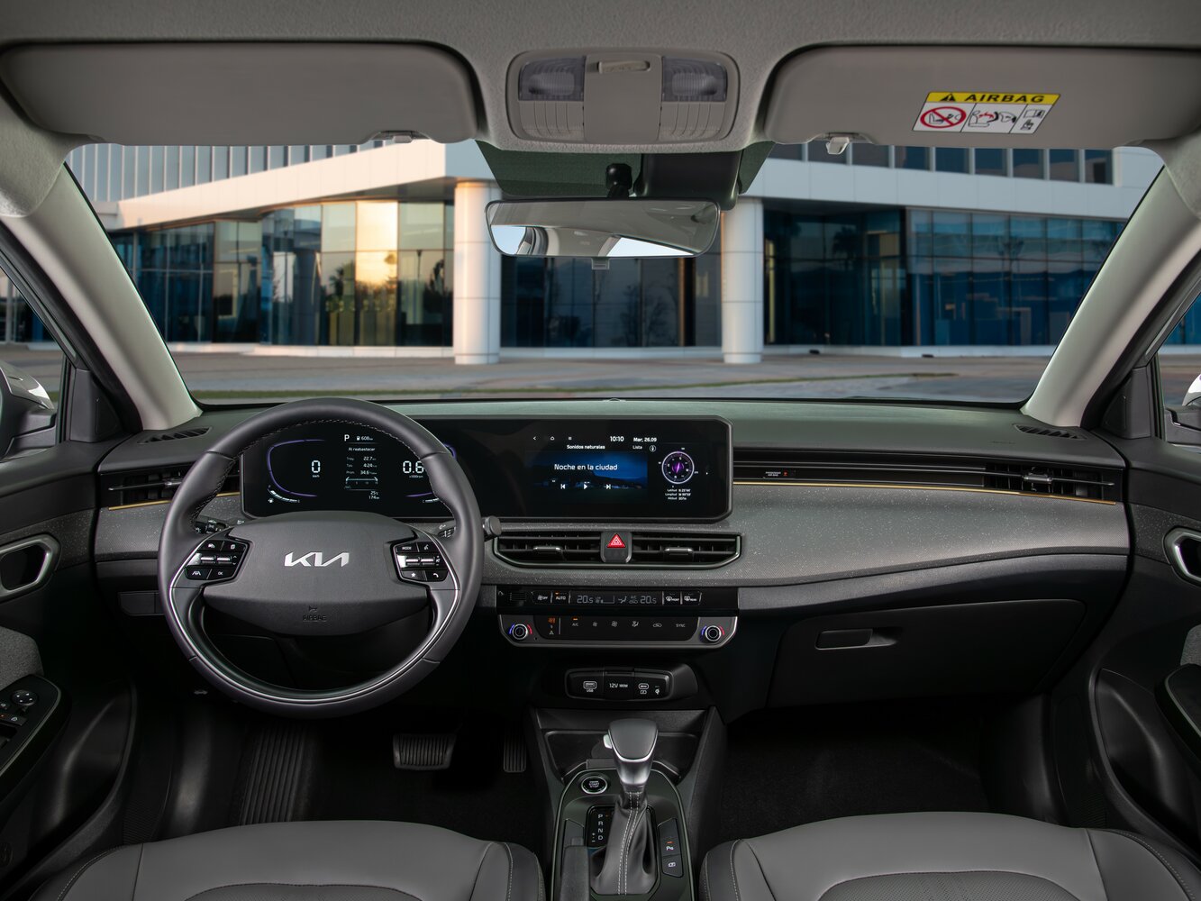 Kia K3 Signature — Фотографии комплектации 8