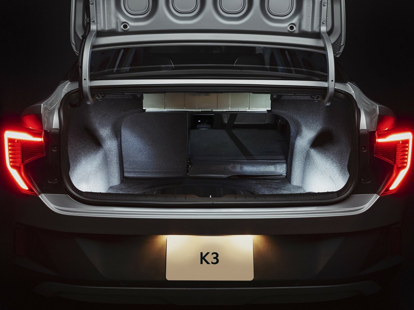 Kia K3 Signature — Фотографии комплектации 9