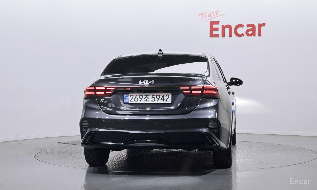 Kia K3 Noblesse — Фотографии автомобиля 4