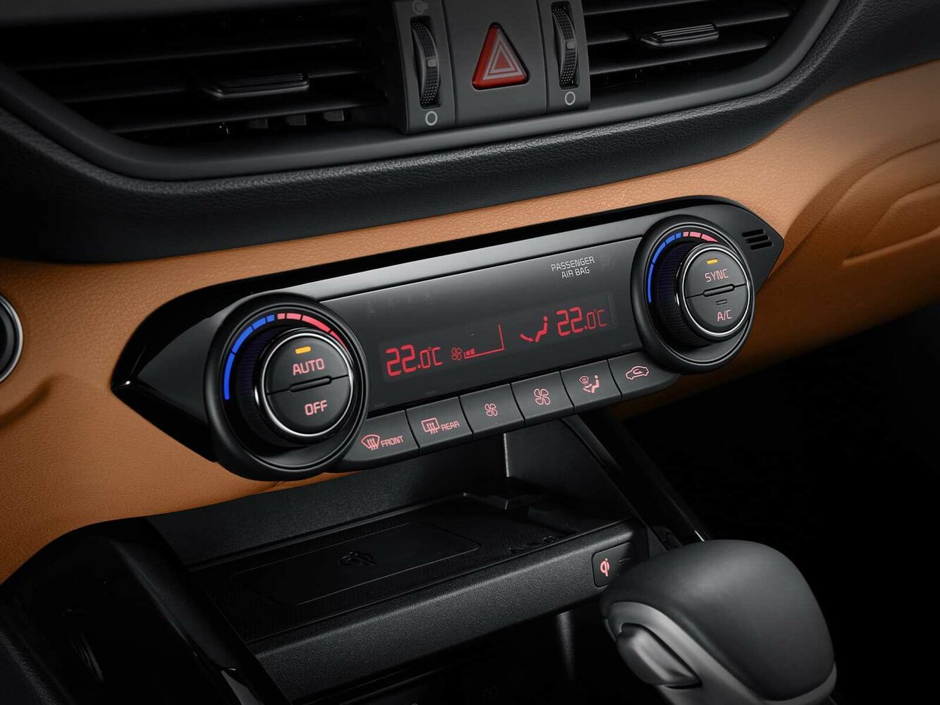 Kia K3 Trendy — Фотографии комплектации 3