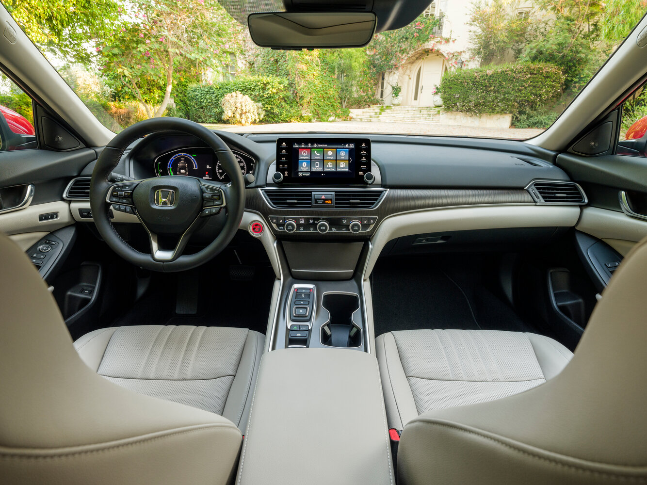 Honda Accord EX — Фотографии комплектации 10