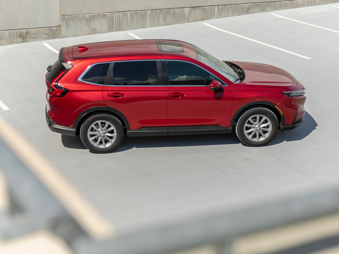 Honda CR-V 2.0 Hybrid 4WD — Фотографии комплектации 3