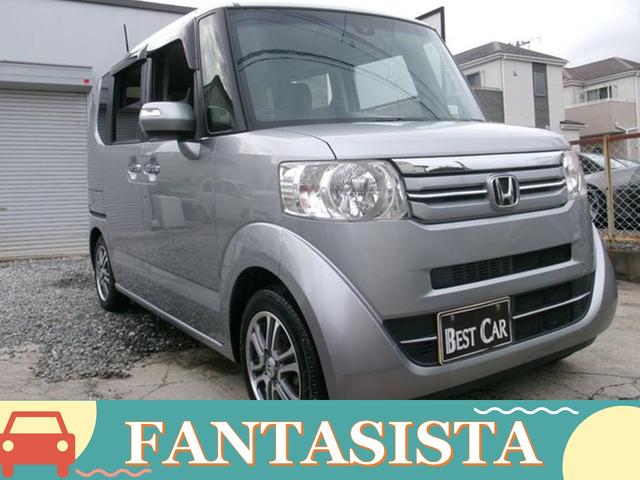 Honda N-BOX G SS Package — Фотографии автомобиля 1