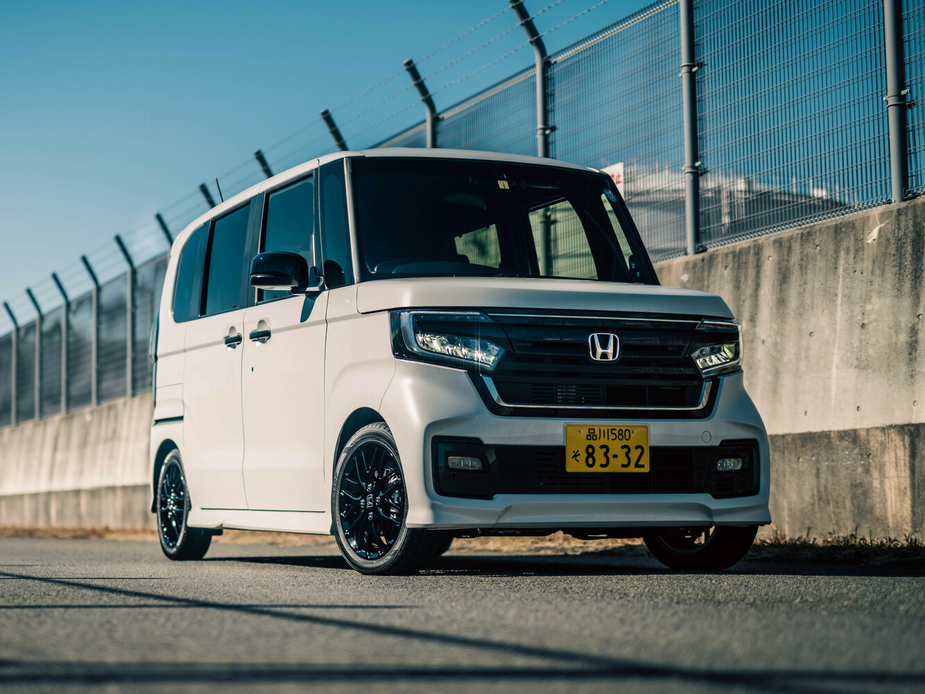 Honda N-BOX — Фотографии комплектации 1