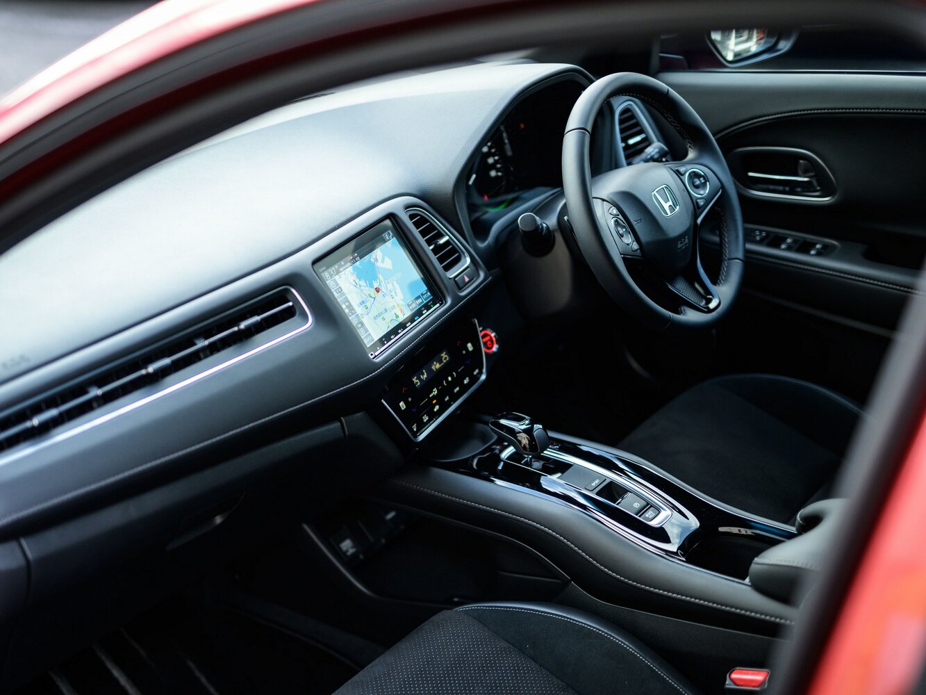 Honda Vezel X Honda — Фотографии комплектации 7