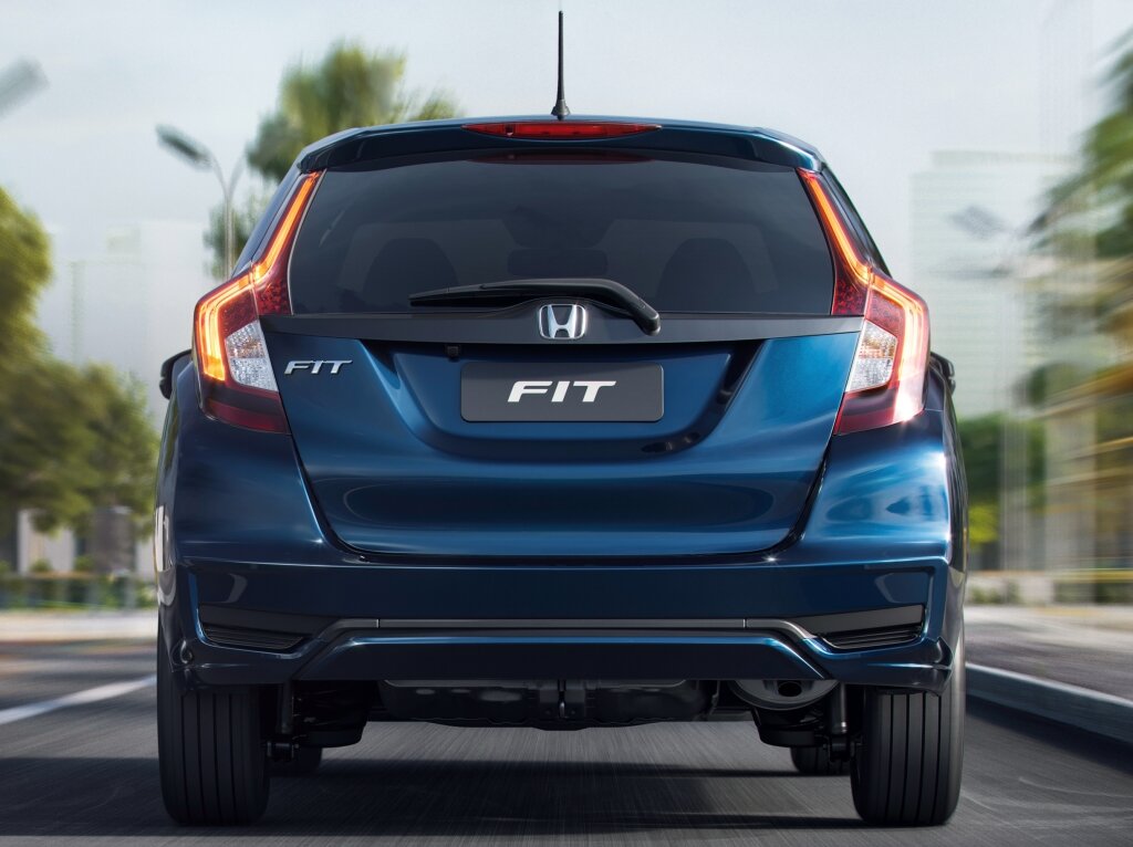 Honda Fit S Honda — Фотографии комплектации 4