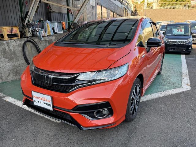 Honda Fit S Honda