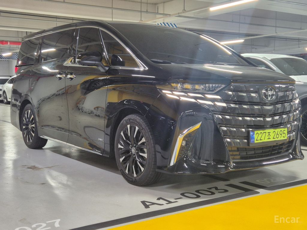 Toyota Alphard 2.5 HEV AWD — Фотографии автомобиля 2