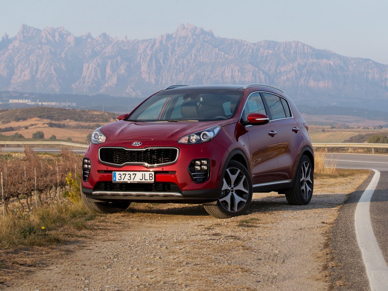 Kia Sportage Diesel 1.7 2WD Trendy — Фотографии комплектации 1