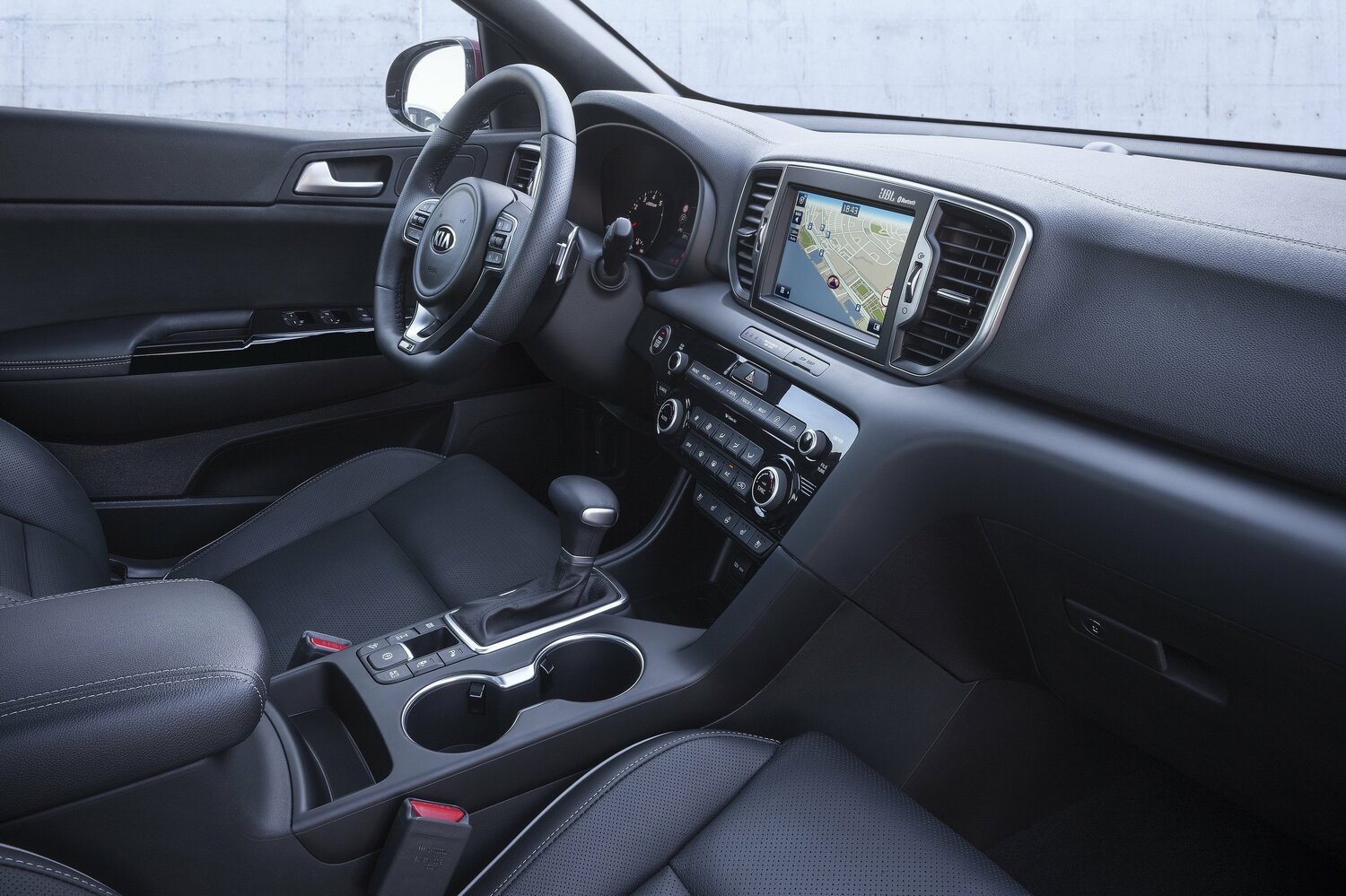 Kia Sportage Diesel 1.7 2WD Trendy — Фотографии комплектации 6