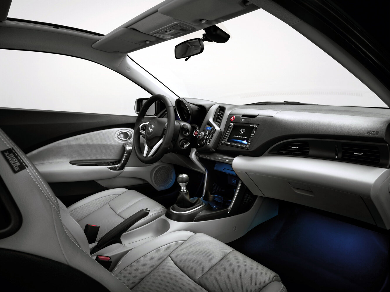 Honda CR-Z — Фотографии комплектации 6