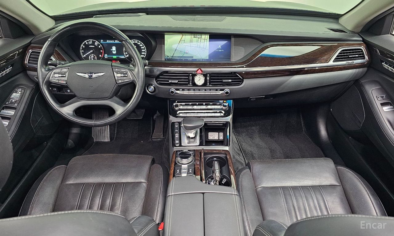 Genesis EQ900 Luxury — Фотографии автомобиля 7