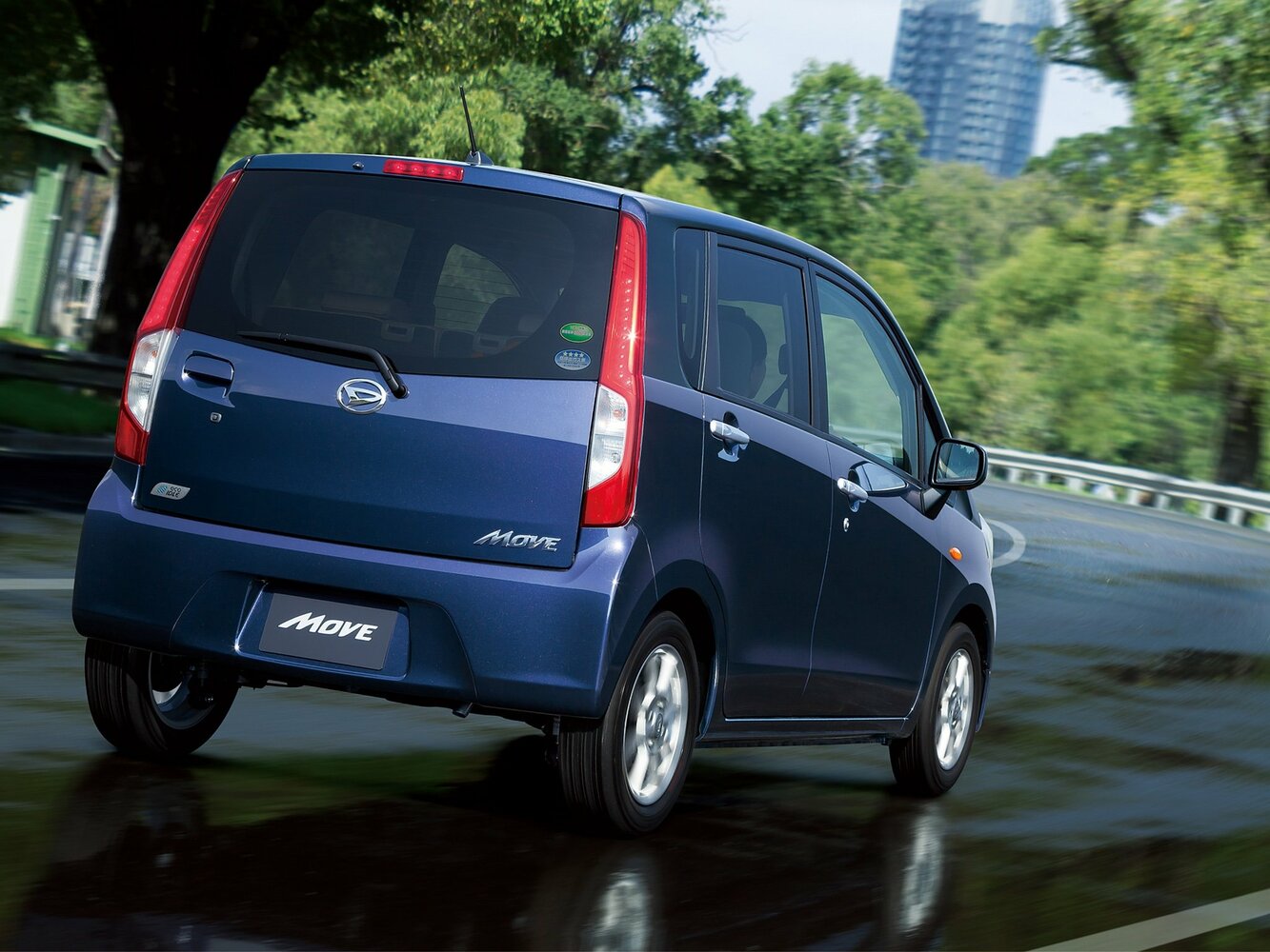 Daihatsu Move RS — Фотографии комплектации 3