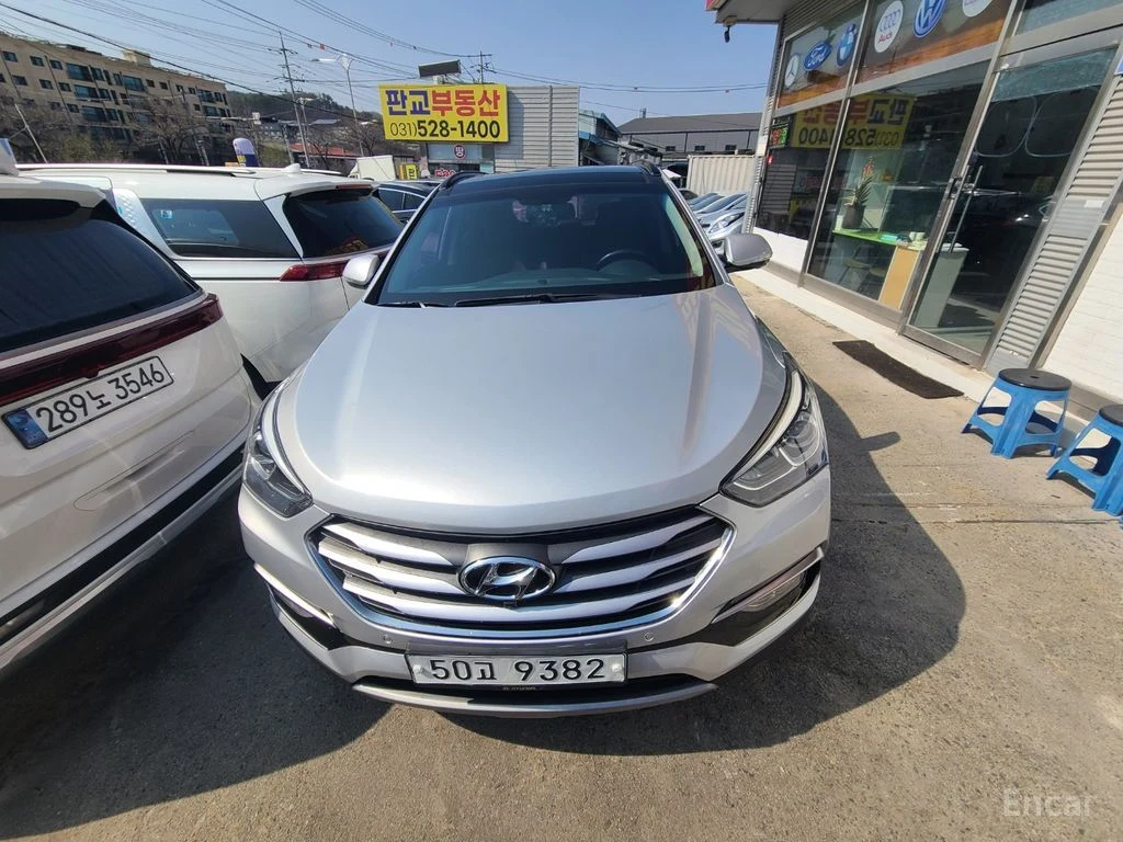Hyundai Santa Fe Exclusive