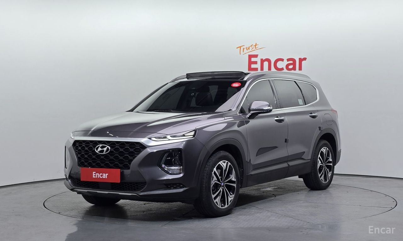 Hyundai Santa Fe TM Exclusive