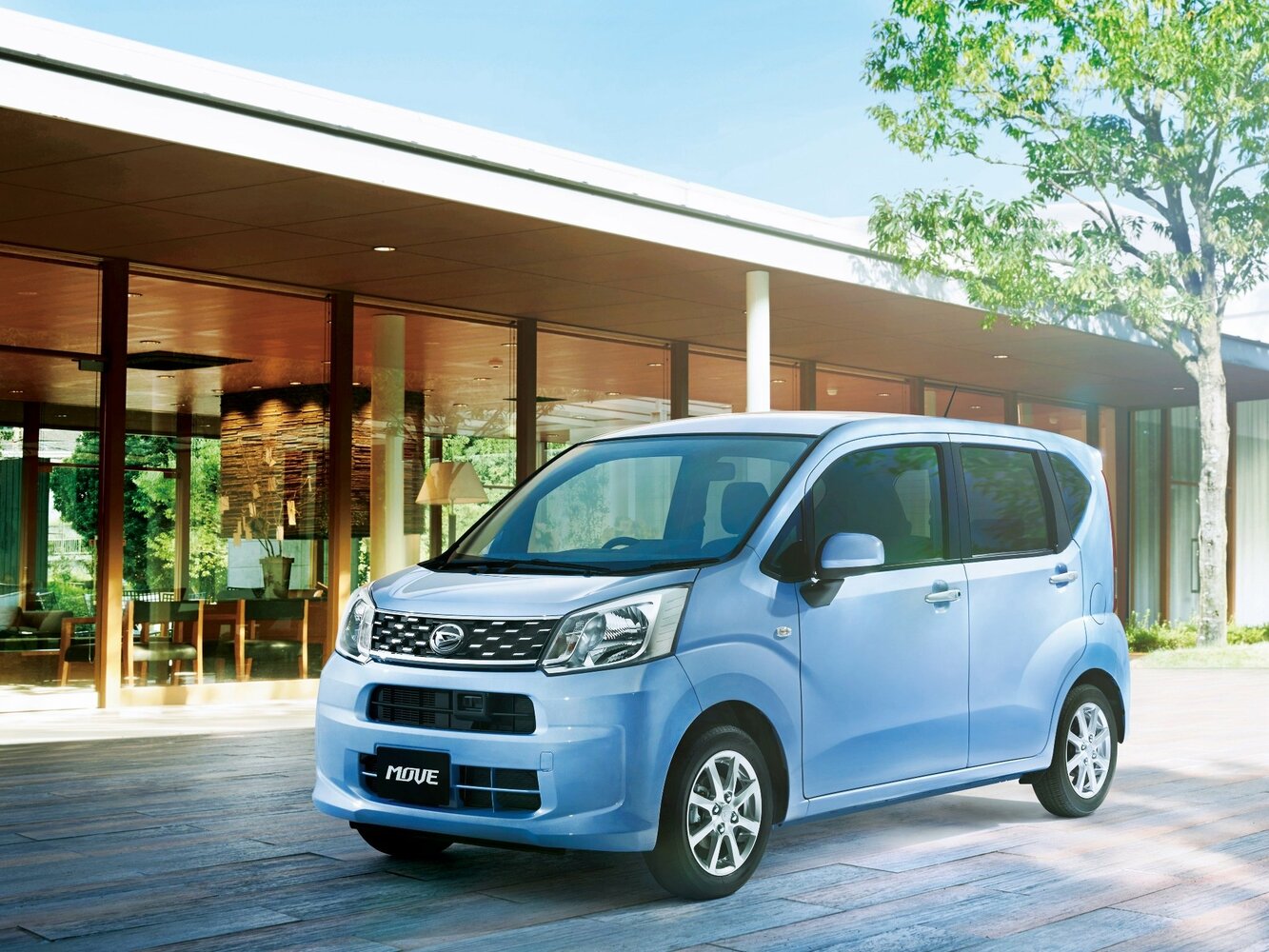 Daihatsu Move X — Фотографии комплектации 1