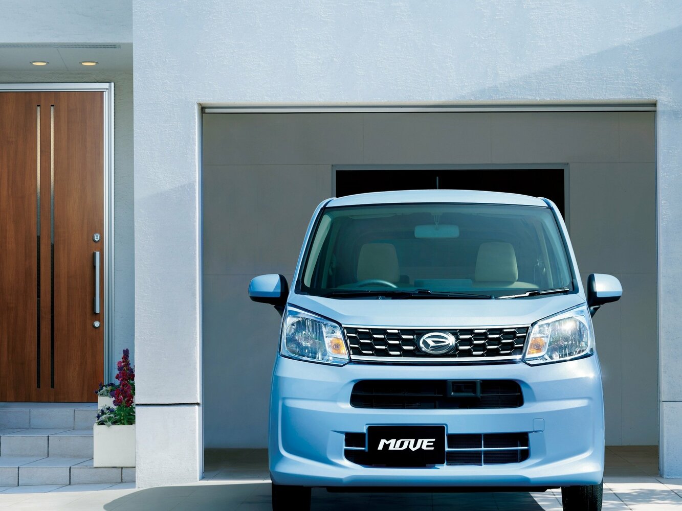 Daihatsu Move X — Фотографии комплектации 2