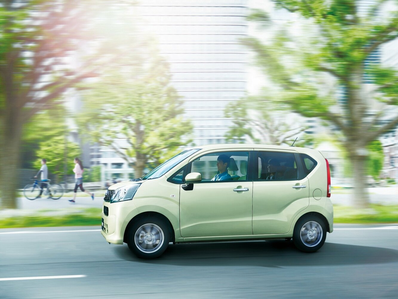 Daihatsu Move X — Фотографии комплектации 3