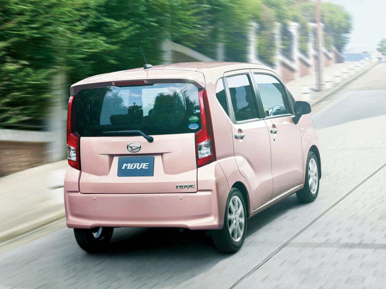 Daihatsu Move X — Фотографии комплектации 4
