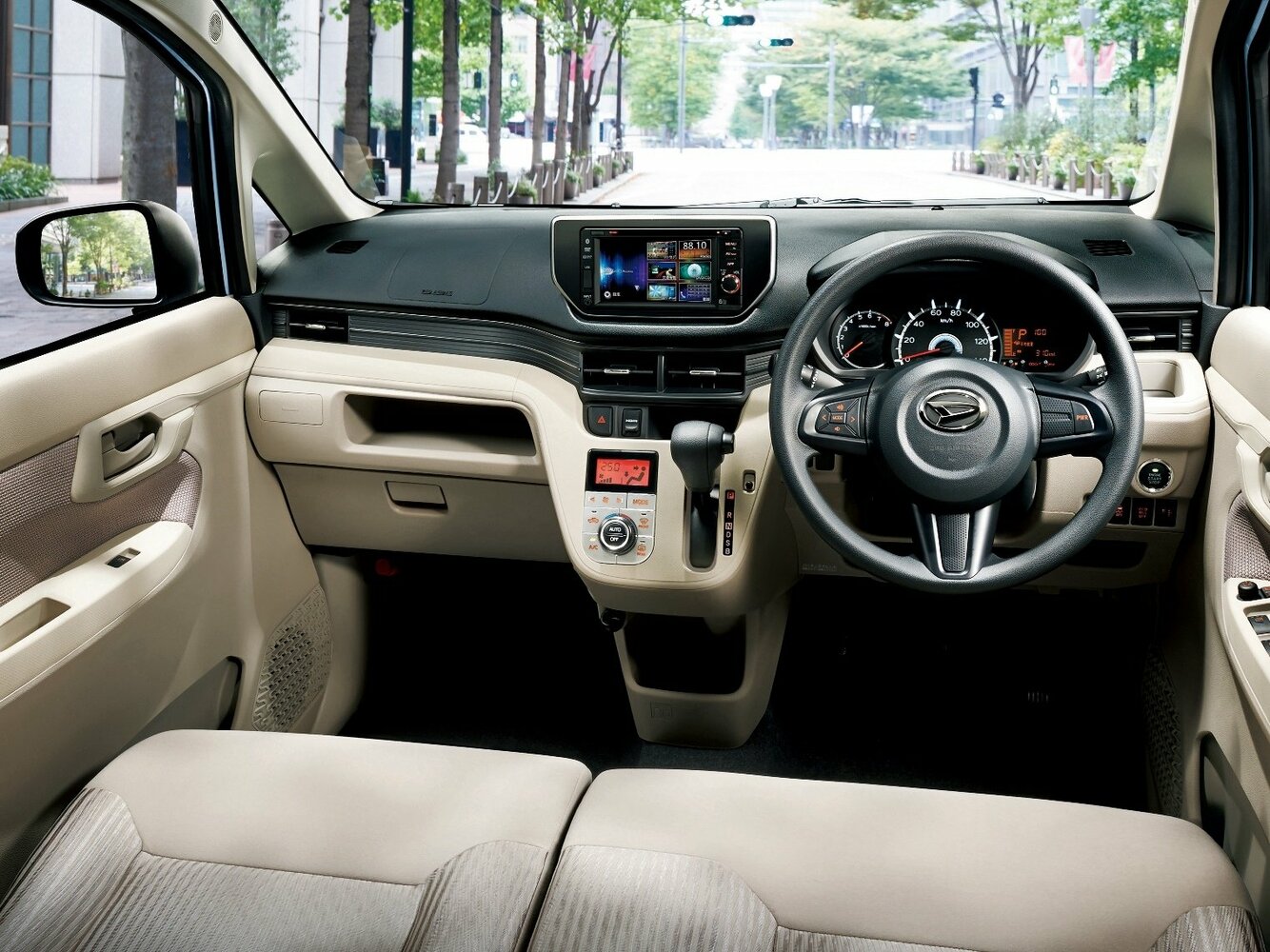 Daihatsu Move X — Фотографии комплектации 5