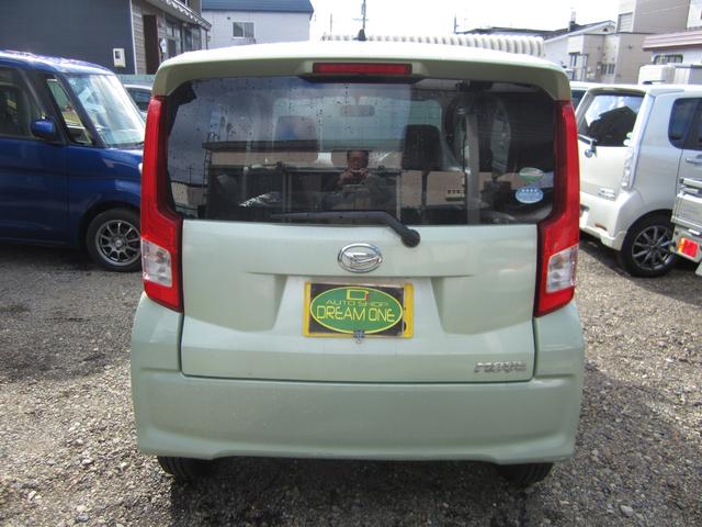 Daihatsu Move X — Фотографии автомобиля 5