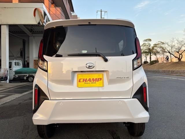 Daihatsu Move X — Фотографии автомобиля 6