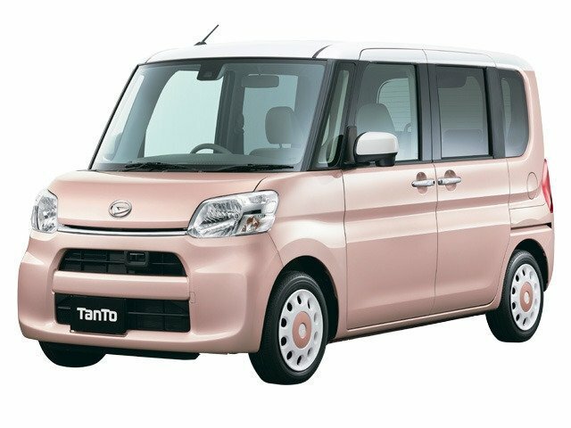 Daihatsu Tanto RS SAII — Фотографии комплектации 1