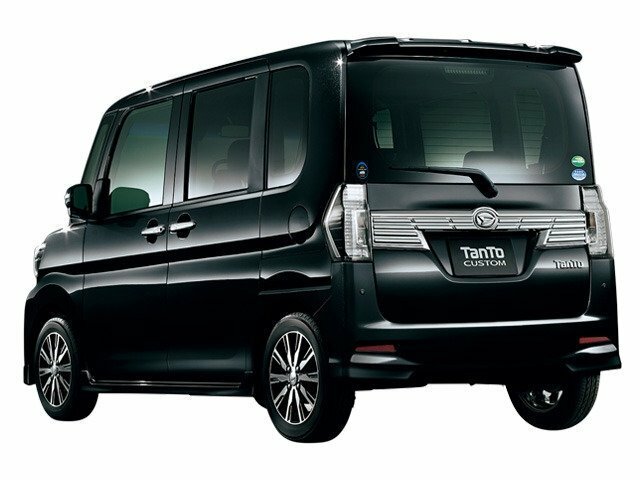 Daihatsu Tanto RS SAII — Фотографии комплектации 4