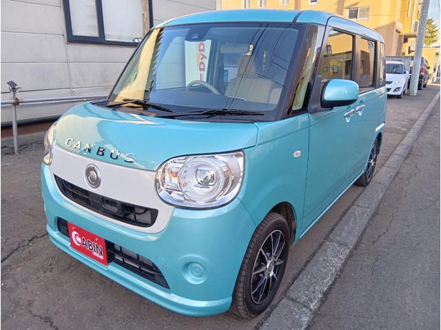 Daihatsu Move Canbus G SAII — Фотографии автомобиля 3