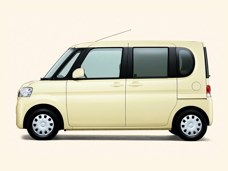 Daihatsu Tanto X — Фотографии комплектации 3