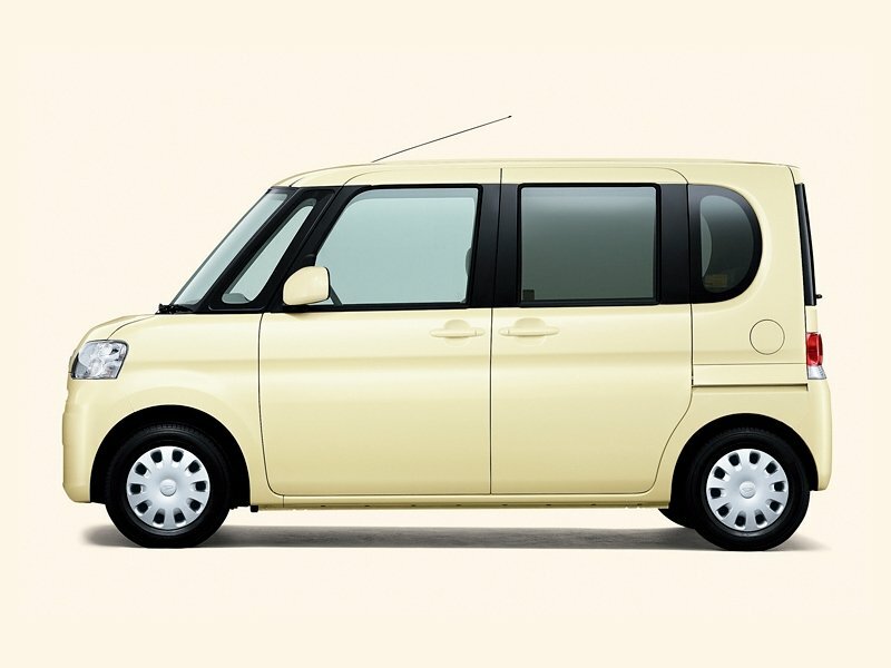 Daihatsu Tanto X SA — Фотографии комплектации 3