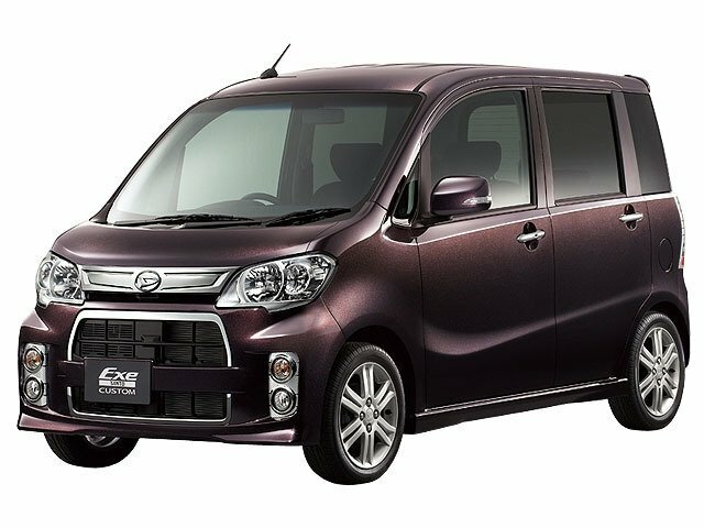 Daihatsu Tanto Exe RS — Фотографии комплектации 1
