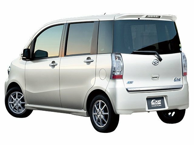 Daihatsu Tanto Exe RS — Фотографии комплектации 2
