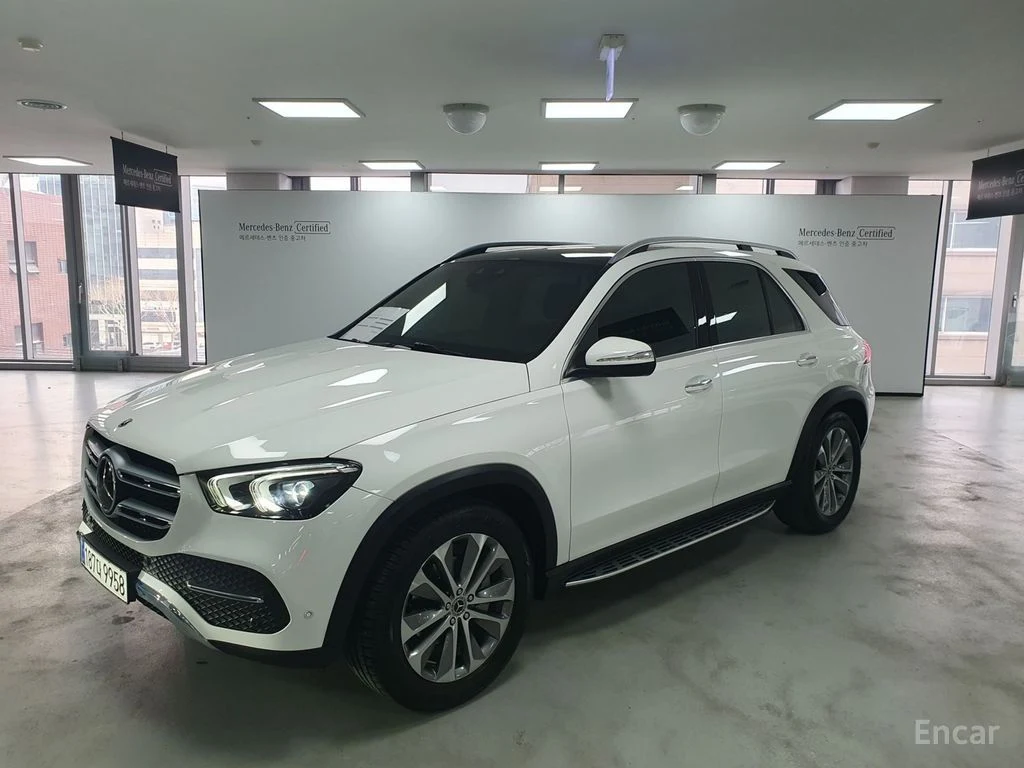 Mercedes-Benz GLE-Class W167 GLE300d 4MATIC