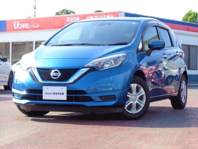 Nissan Note e− X