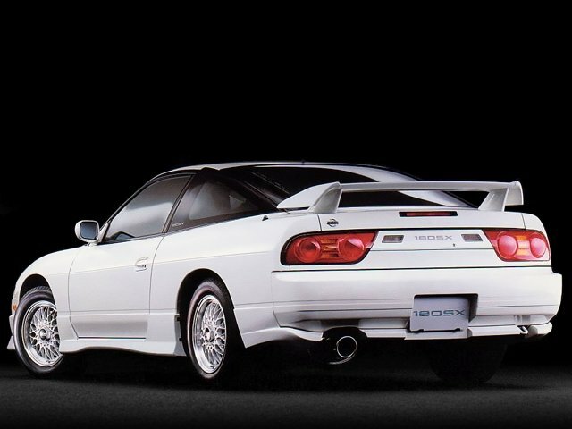 Nissan 180SX X — Фотографии комплектации 4