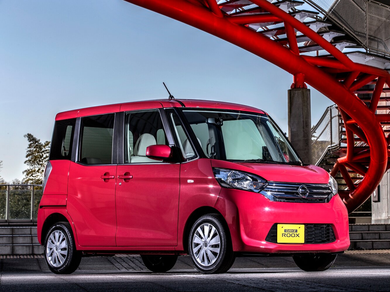 Nissan Dayz Roox X — Фотографии комплектации 1