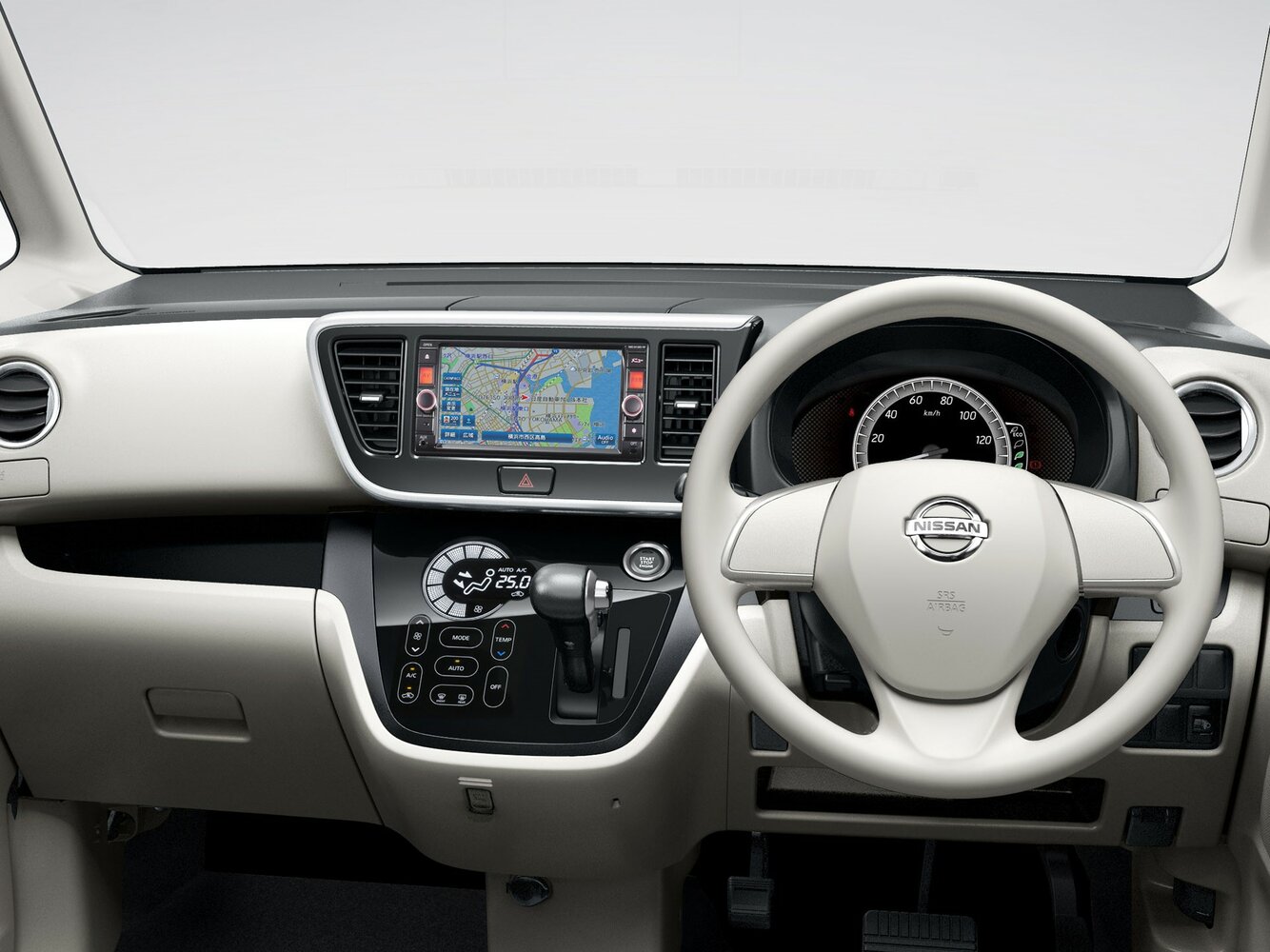 Nissan Dayz Roox X — Фотографии комплектации 7